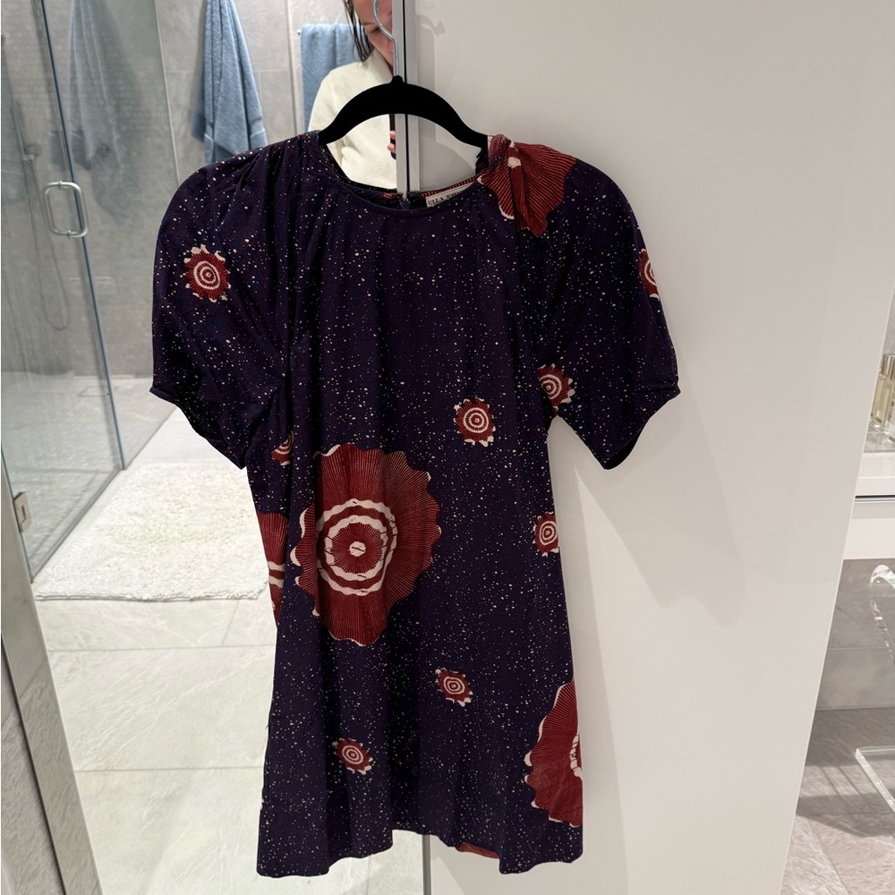 Ulla Johnson Puffed Sleeve Dress